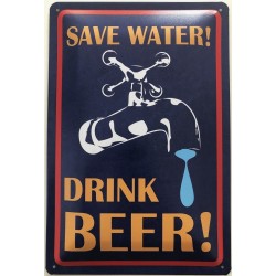 Save Water ! Drink Beer -...