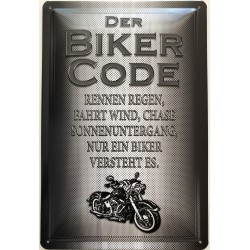 Der Biker Code: Regen Wind...