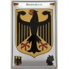 Deutschland Adler Wappen - Blechschild 30 x 20 cm