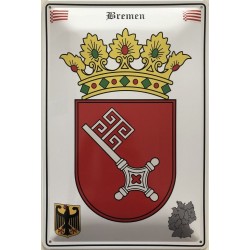 Deutschland Bremen Wappen -...