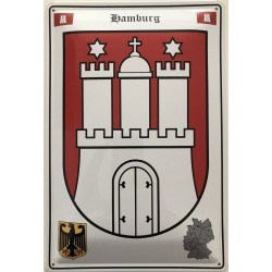 Deutschland Hamburg Wappen...