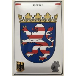Deutschland Hessen Wappen -...