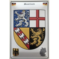 Deutschland Saarland Wappen...