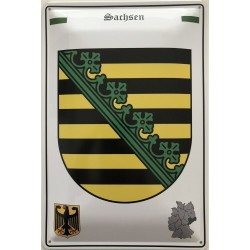Deutschland Sachsen Wappen...