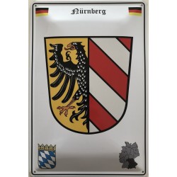 Deutschland Nürnberg Wappen...