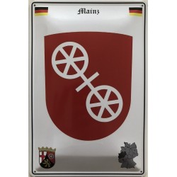 Deutschland Mainz Wappen -...