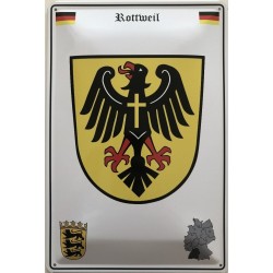 Deutschland Rottweil Wappen...