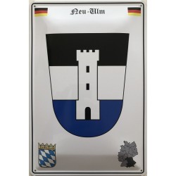 Deutschland Neu Ulm Wappen...