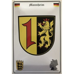 Deutschland Mannheim Wappen...