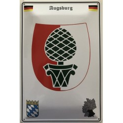 Deutschland Augsburg Wappen...