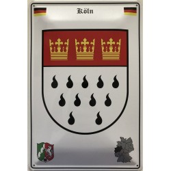 Deutschland Köln Wappen -...