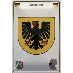 Deutschland Dortmund Wappen...