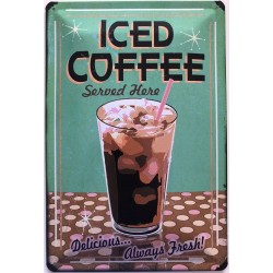 Iced Coffee served Here -...
