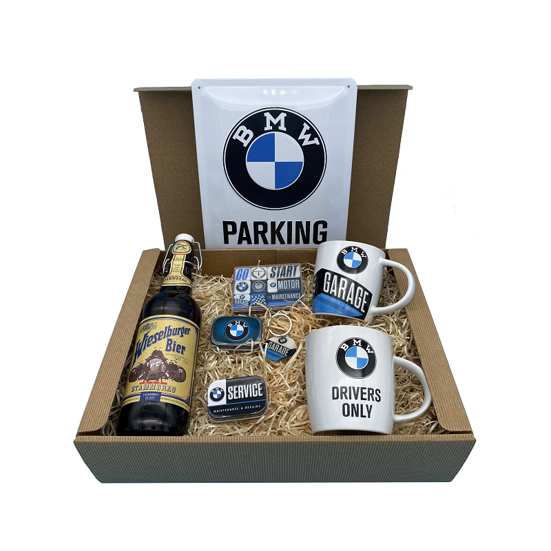 BMW - Bier - Geschenkbox Large