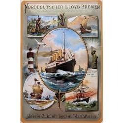 Norddeutscher Lloyd Bremen...
