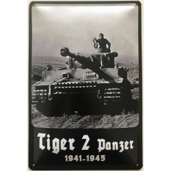 Tiger 2 Panzer 1941 - 1945...