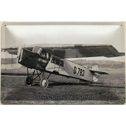 Fokker Grulich F.III 1920 -...