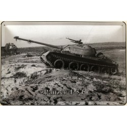 Panzer T54 - Blechschild 30...