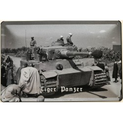 Wehrmacht - Tiger Panzer -...