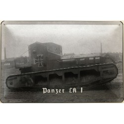 Panzer LK I - Blechschild...