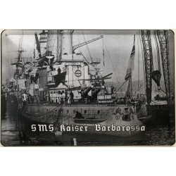 SMS Kaiser Barbarossa -...