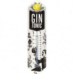 Gin Tonic - Thermometer