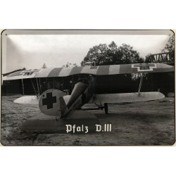 Pfalz D.III - Blechschild...