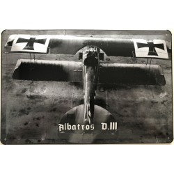 Albatros D.III von oben -...