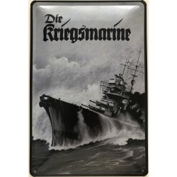 Die Kriegsmarine in rauher...