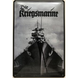 Die Kriegsmarine im Hafen -...