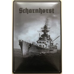 Scharnhorst - Blechschild...