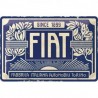 Fiat Since 1899 Blechschild 30 x 20 cm