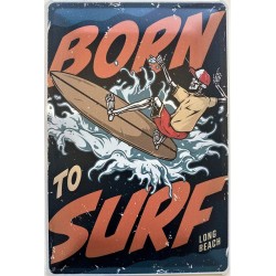 Born to Surf - Long Beach -...