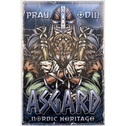 Pray Odin Asgard - Nordic...