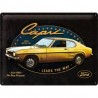 Ford Capri Leads the Way - Blechschild 40 x 30 cm