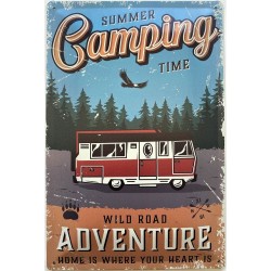 Summer Camping Time - Wild...