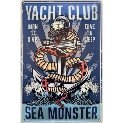 Yacht Club - Born to dive...