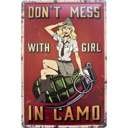 Army Girl - Don`t mess with...