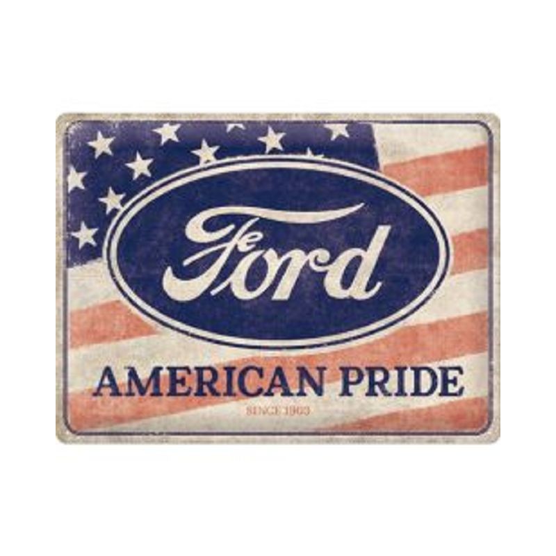Ford American Pride since 1903 - Blechschild 40 x 30 cm