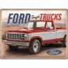 Ford Tough Trucks - Blechschild 40 x 30 cm