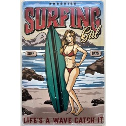 Paradis Surfing Girl -...