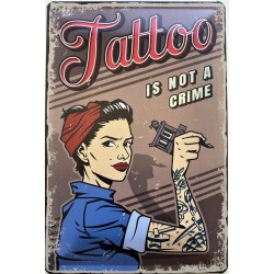 Tattoo is not a Crime -...
