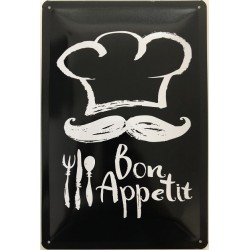Bon Appetit - Blechschild...