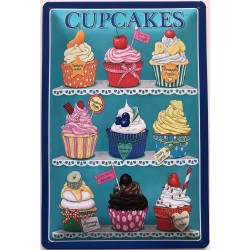 Cupcakes 9 Sorten -...