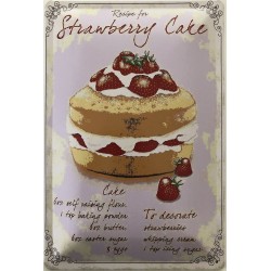 Strawberry Cake -...