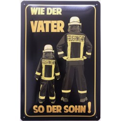 Feuerwehr - Wie der Vater...
