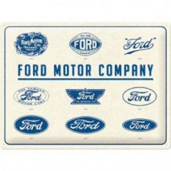 Ford Motor Company Logo -...