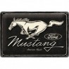 Ford Mustang - Blechschild 30 x 20 cm