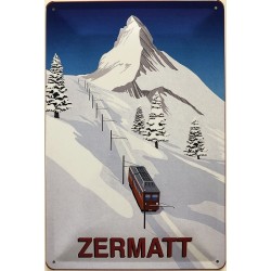 Zermatt Schweiz Bergbahn -...