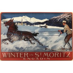 Winter in St. Moritz...
